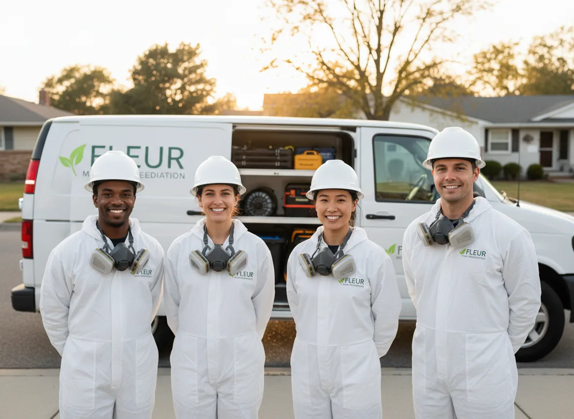 Mold Remediation company in Paris Crossing, IN